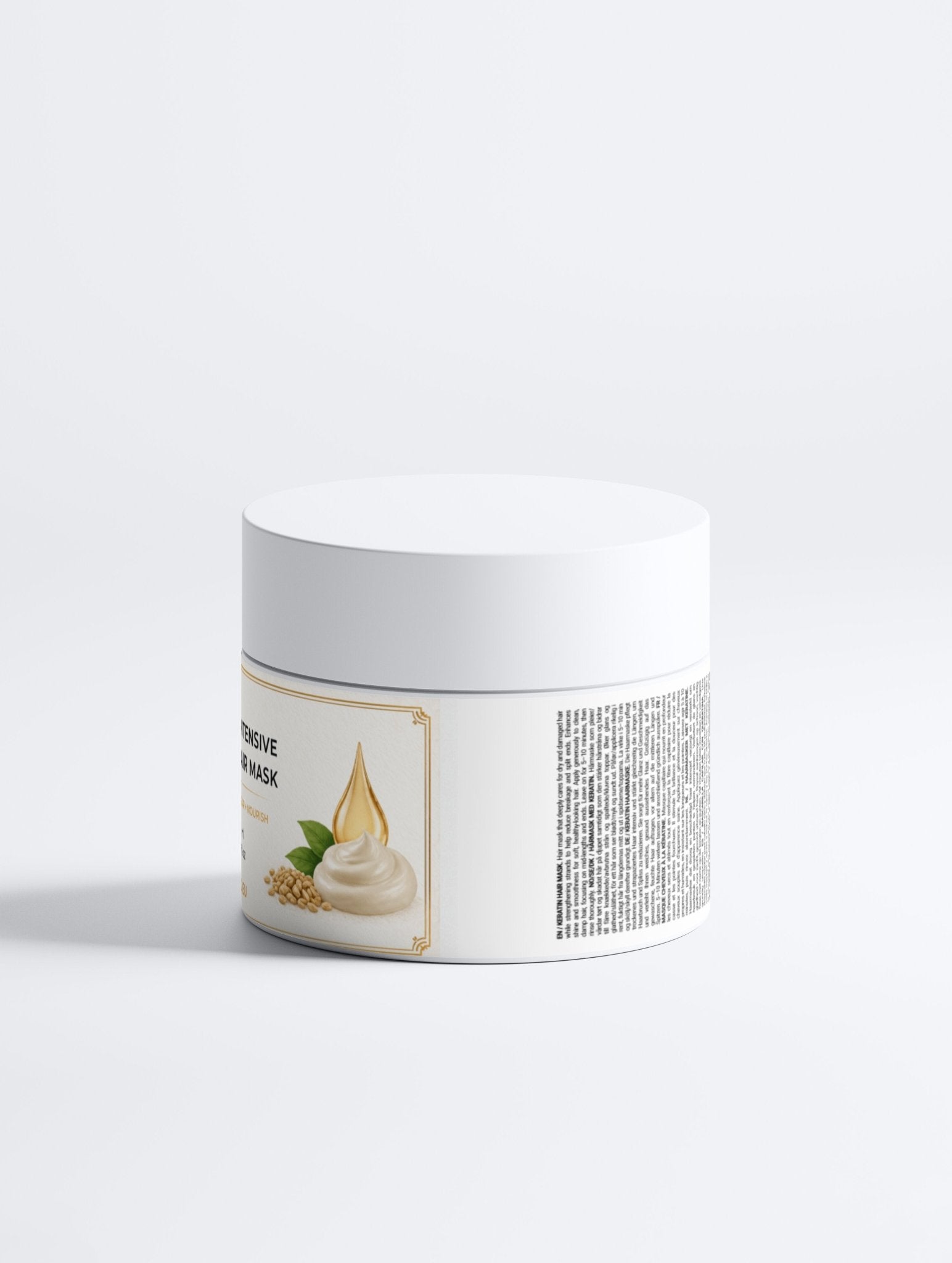 BYAG. Keratin Intensive Rescue Hair Mask von BYAG. | BYAG.