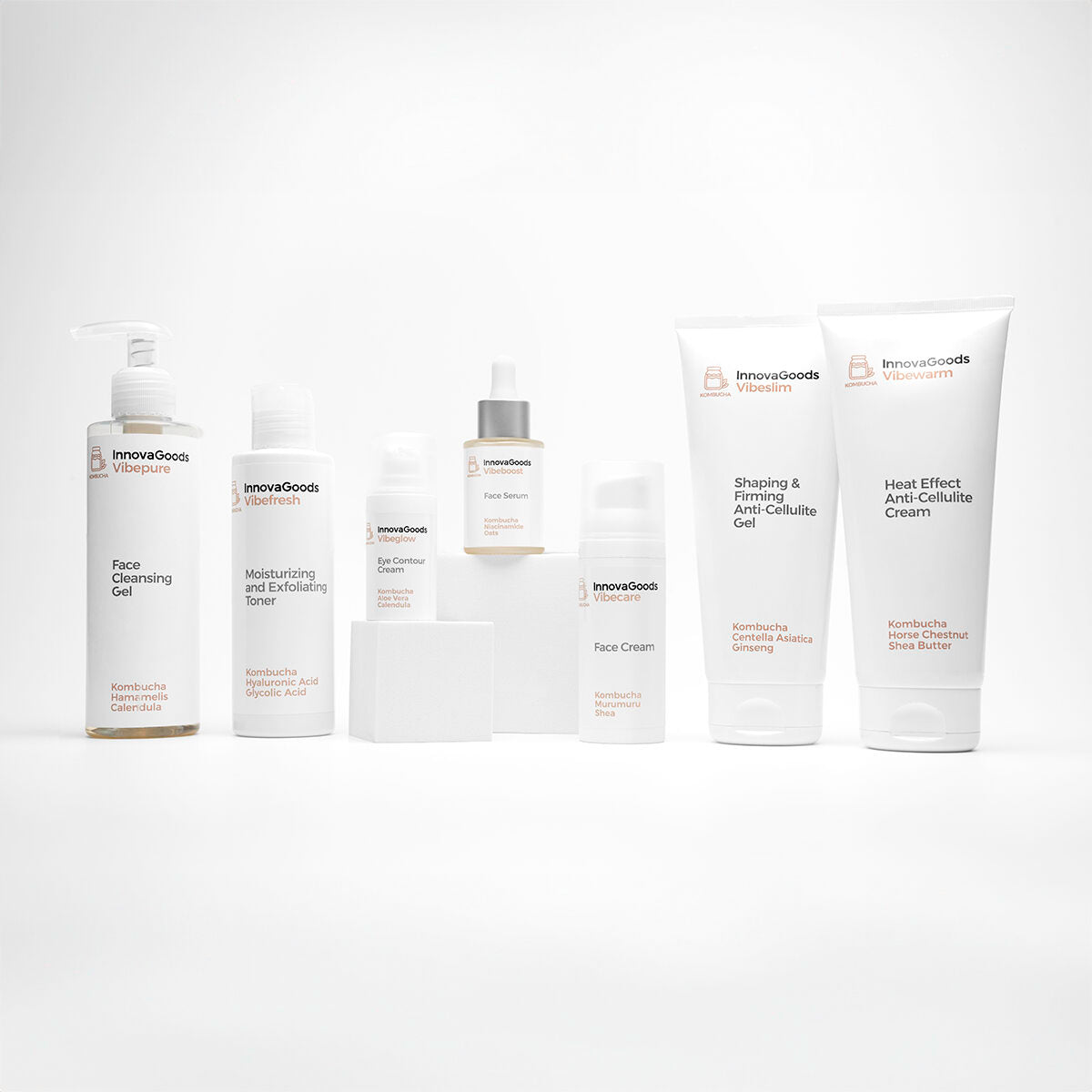 InnovaGoods Feuchtigkeitspflege fürs Gesicht Kombucha Vibecare 50 ml – Produktansicht 7
