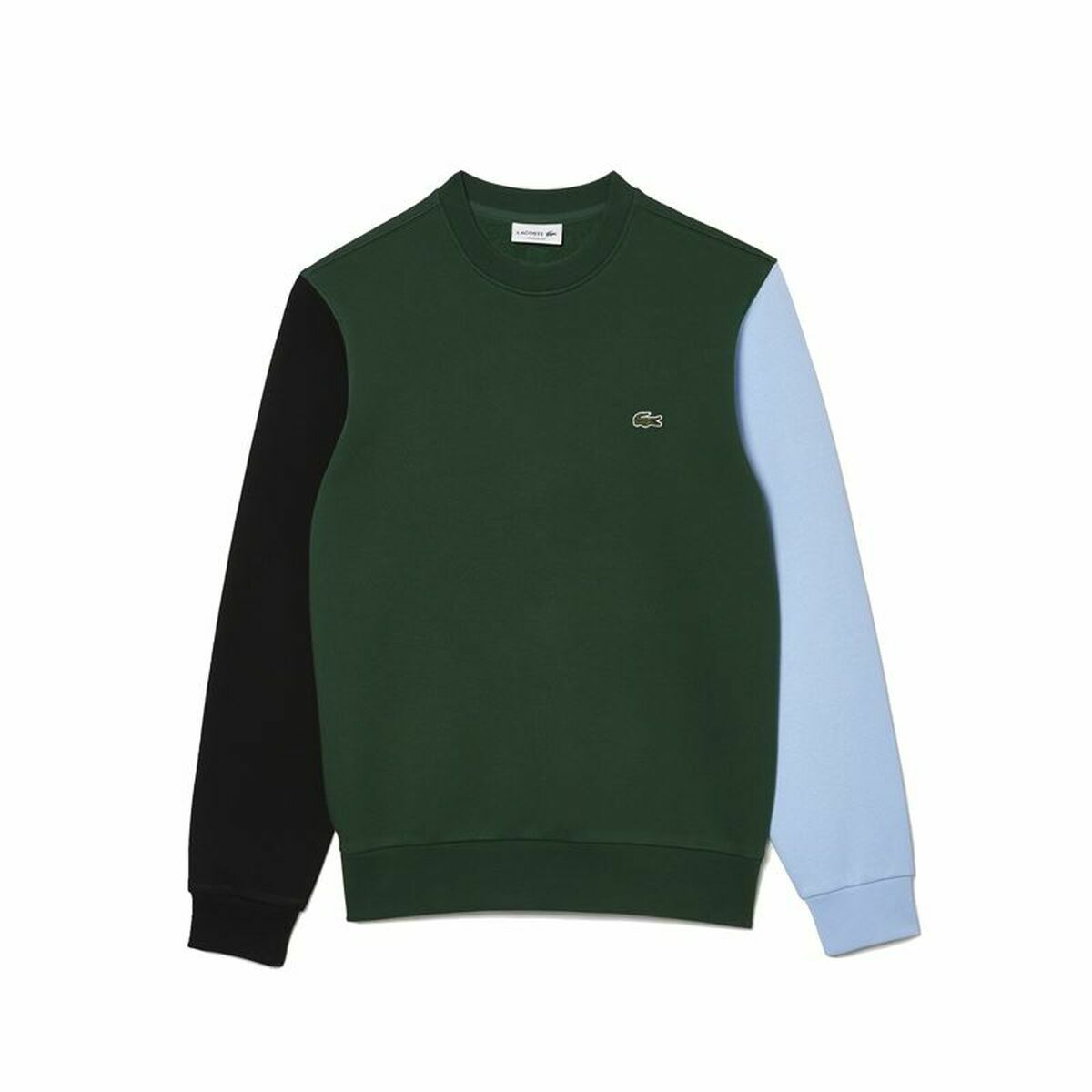 Lacoste Herren SweatShirt ohne Kapuze Grün - BYAG.SweatshirtLacosteBYAG.S6456646Lacoste Herren SweatShirt ohne Kapuze Grün – XLXL
