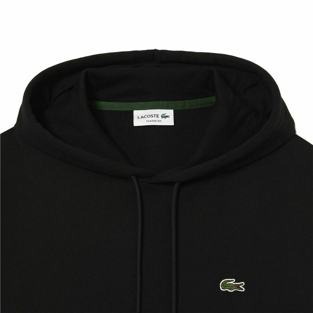 Lacoste Men's Hoodie - Black - BYAG.ClothingLacosteBYAG.S6456536Lacoste Men's Hoodie - Black von Lacoste | BYAG.3XL