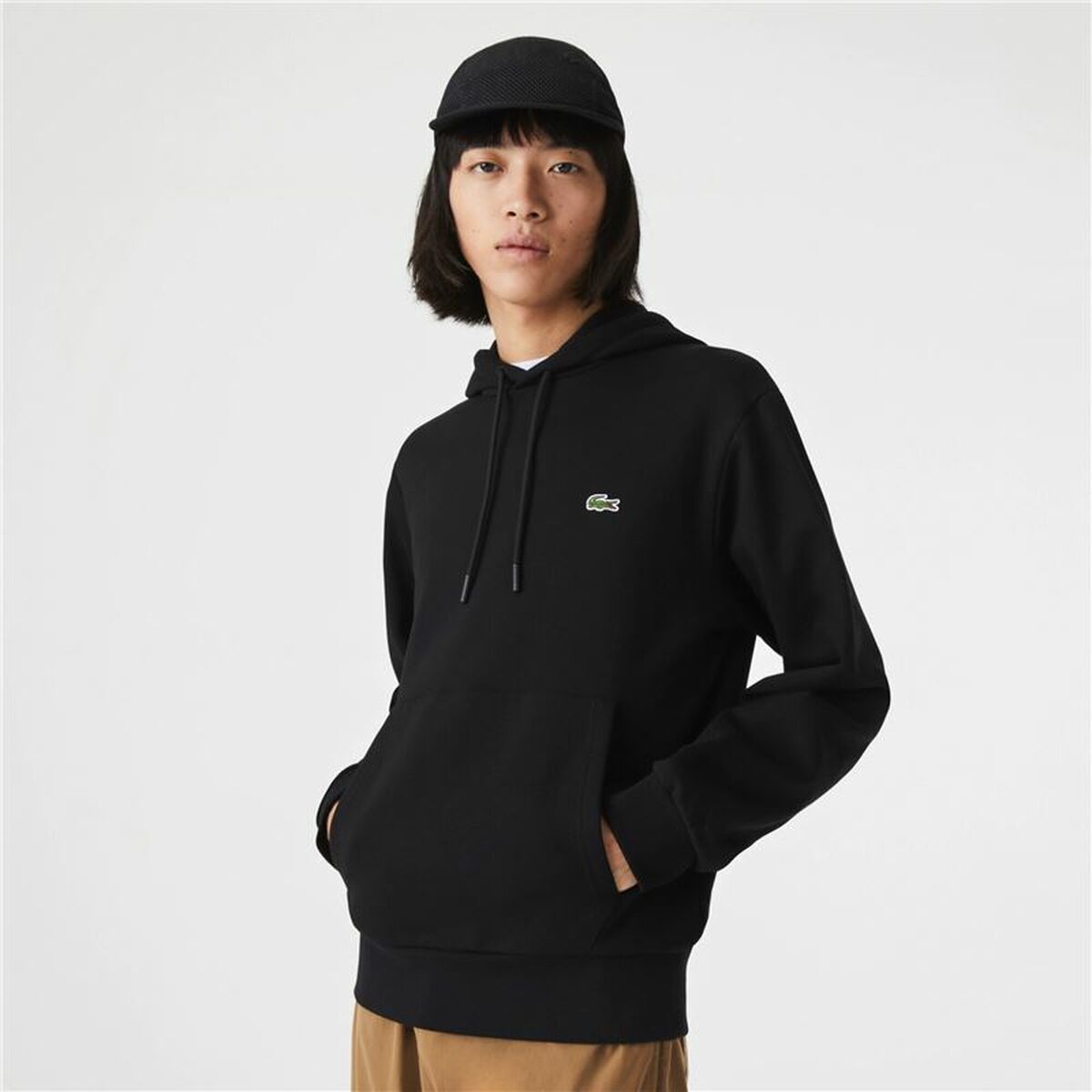 Lacoste Men's Hoodie - Black - BYAG.ClothingLacosteBYAG.S6456536Lacoste Men's Hoodie - Black von Lacoste | BYAG.3XL