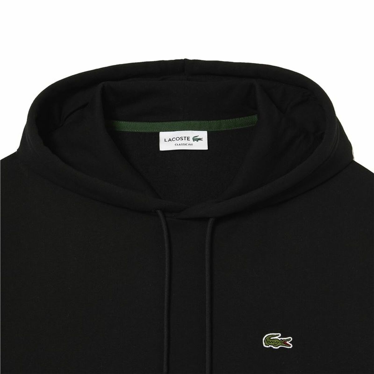 Lacoste Men's Hoodie - Black - BYAG.ClothingLacosteBYAG.S6456536Lacoste Men's Hoodie - Black von Lacoste | BYAG.3XL