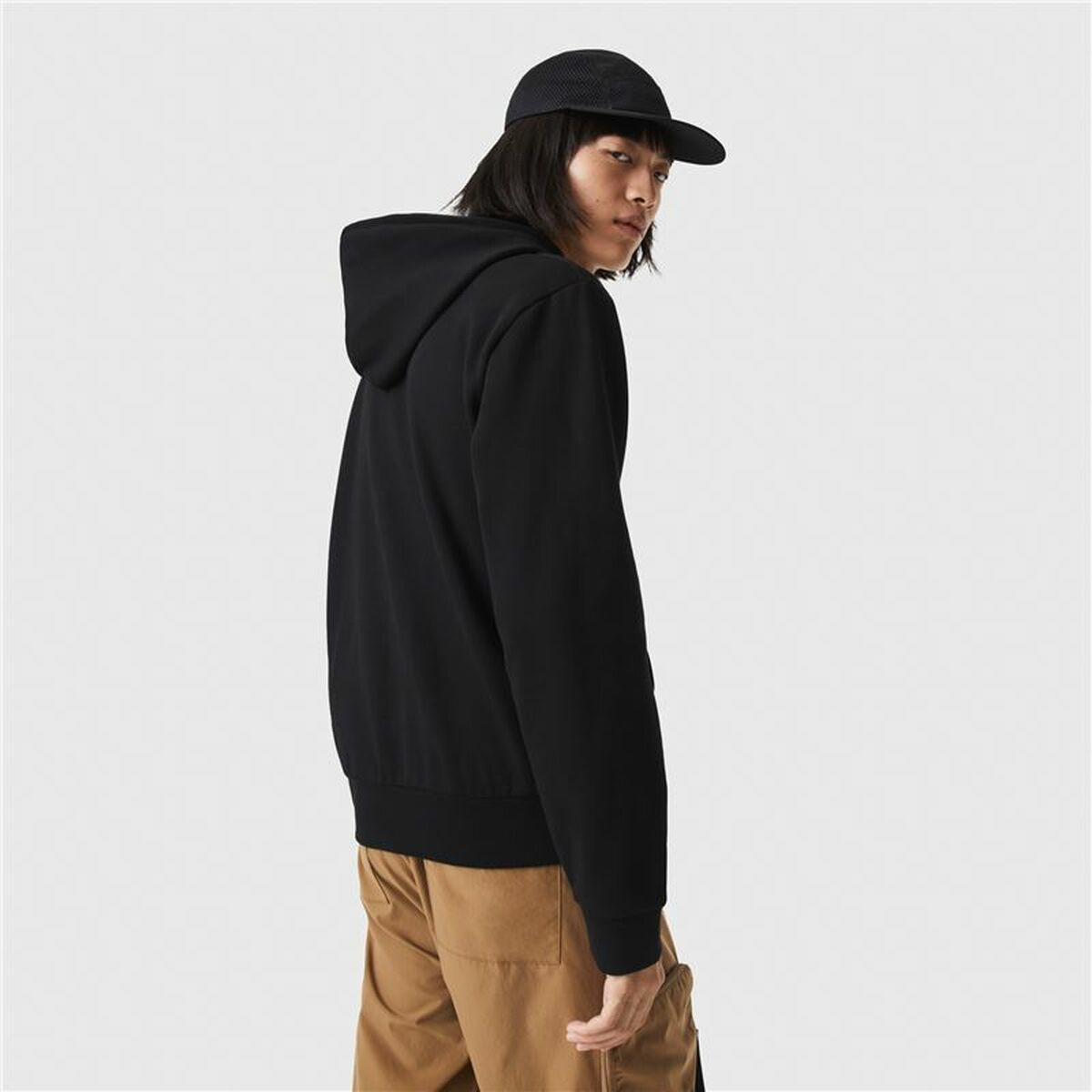 Lacoste Men's Hoodie - Black - BYAG.ClothingLacosteBYAG.S6456536Lacoste Men's Hoodie - Black von Lacoste | BYAG.3XL
