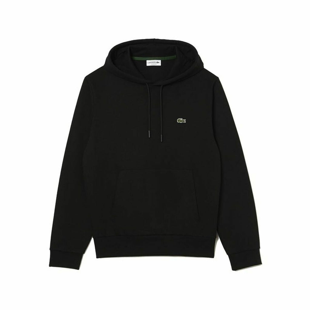 Lacoste Men's Hoodie - Black - BYAG.ClothingLacosteBYAG.S6456536Lacoste Men's Hoodie - Black von Lacoste | BYAG.3XL