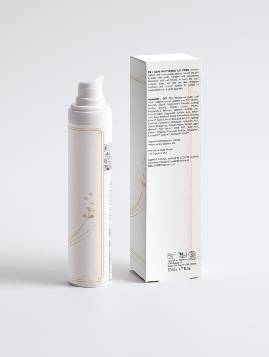 BYAG. Light Day Cream Hyaluronic Acid von BYAG. | BYAG.