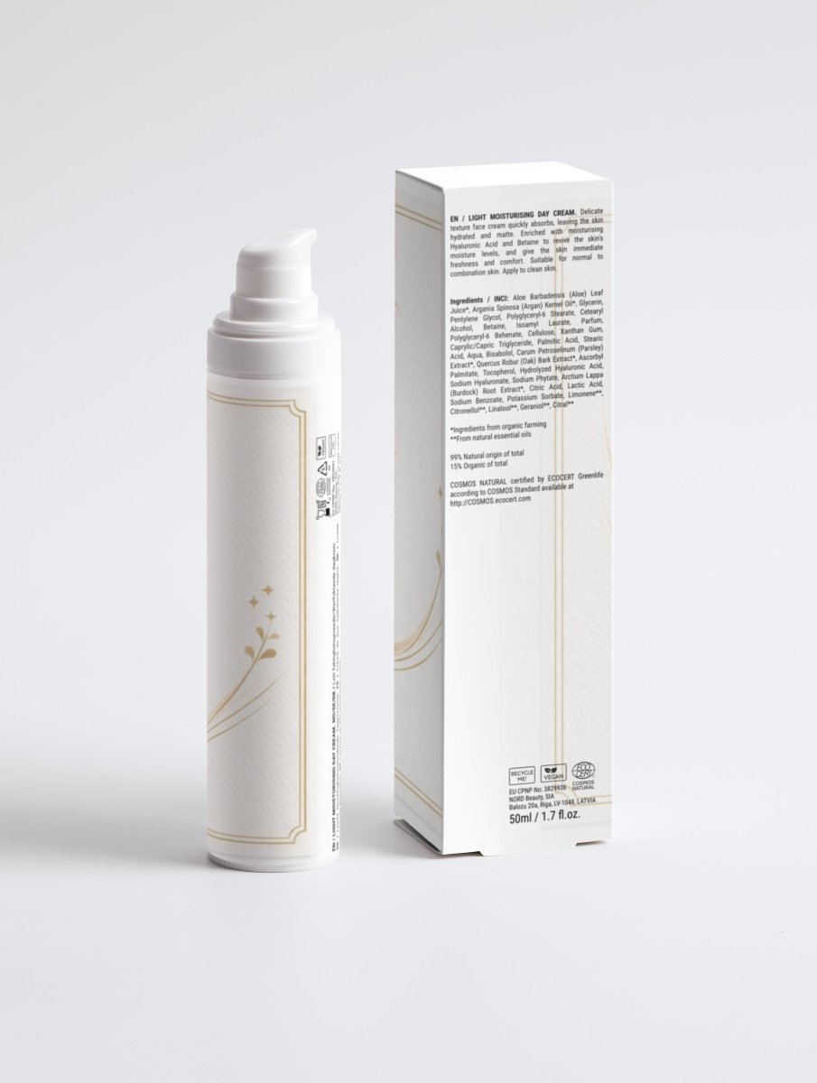 BYAG. Light Day Cream Hyaluronic Acid von BYAG. | BYAG.