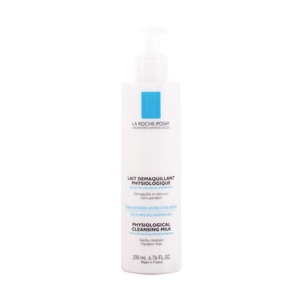 Make Up Remover Cream Lait Demaquillant Physiologique La Roche Posay - BYAG.Skin CareLa Roche PosayBYAG.S0518578Make Up Remover Cream Lait Demaquillant Physiologique La Roche Posay200 ml