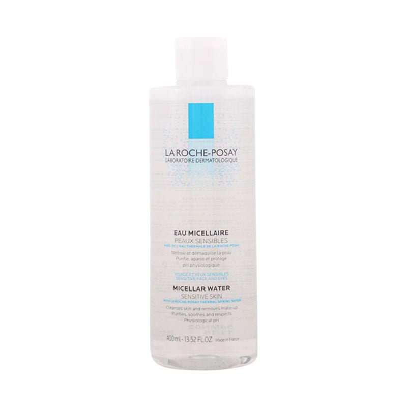 Make Up Remover Water Solution Micellaire La Roche Posay 400 ml - BYAG.Skin CareLa Roche PosayBYAG.S0518613Make Up Remover Water Solution Micellaire La Roche Posay 400 ml400 ml