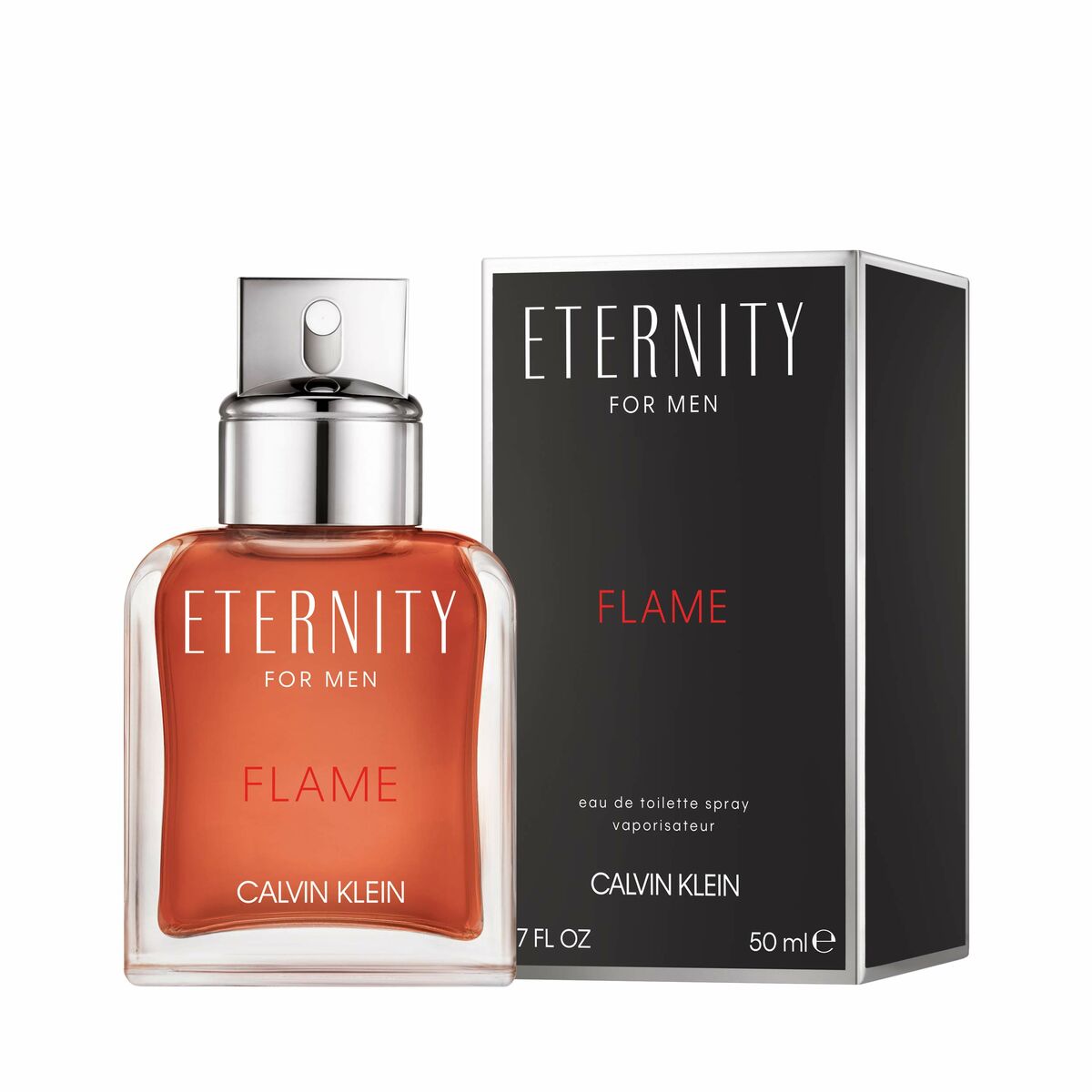 Men's Perfume Calvin Klein Eternity Flame EDT 50 ml - BYAG.PerfumeCalvin KleinBYAG.S4514332Men's Perfume Calvin Klein Eternity Flame EDT 50 ml