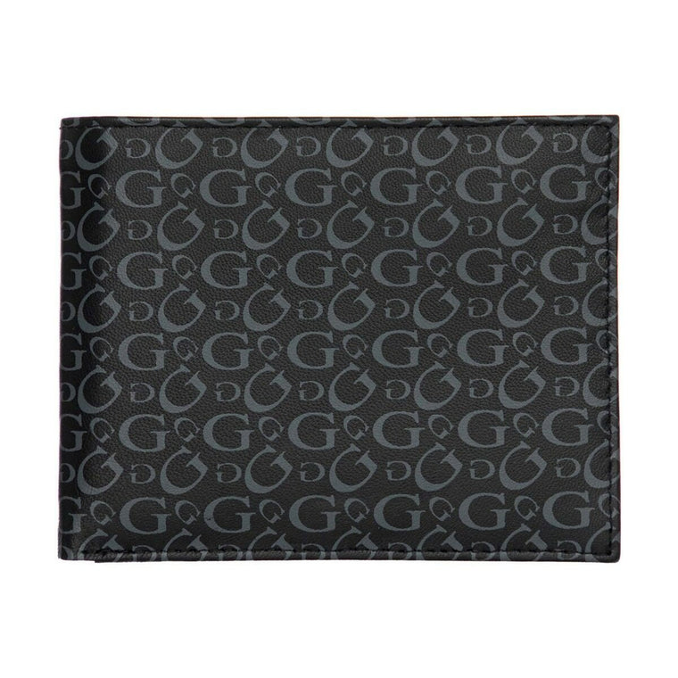 Men's Wallet Guess SMKENDLEA27-BLA-OS (10 x 12,5 cm)
