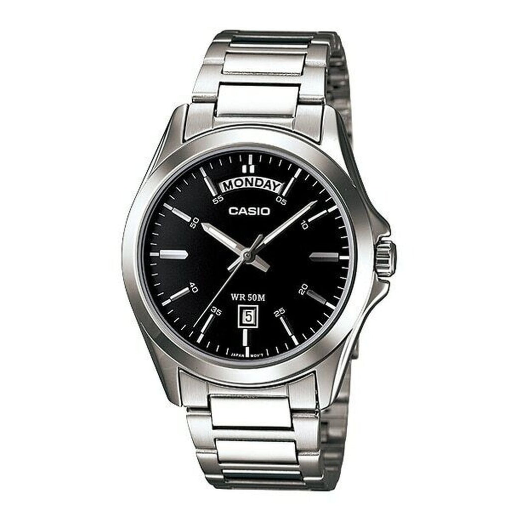 Men's Watch Casio DAY DATE 50M (Ø 40 mm) - BYAG.WatchesCasioBYAG.S7231289Men's Watch Casio DAY DATE 50M (Ø 40 mm)
