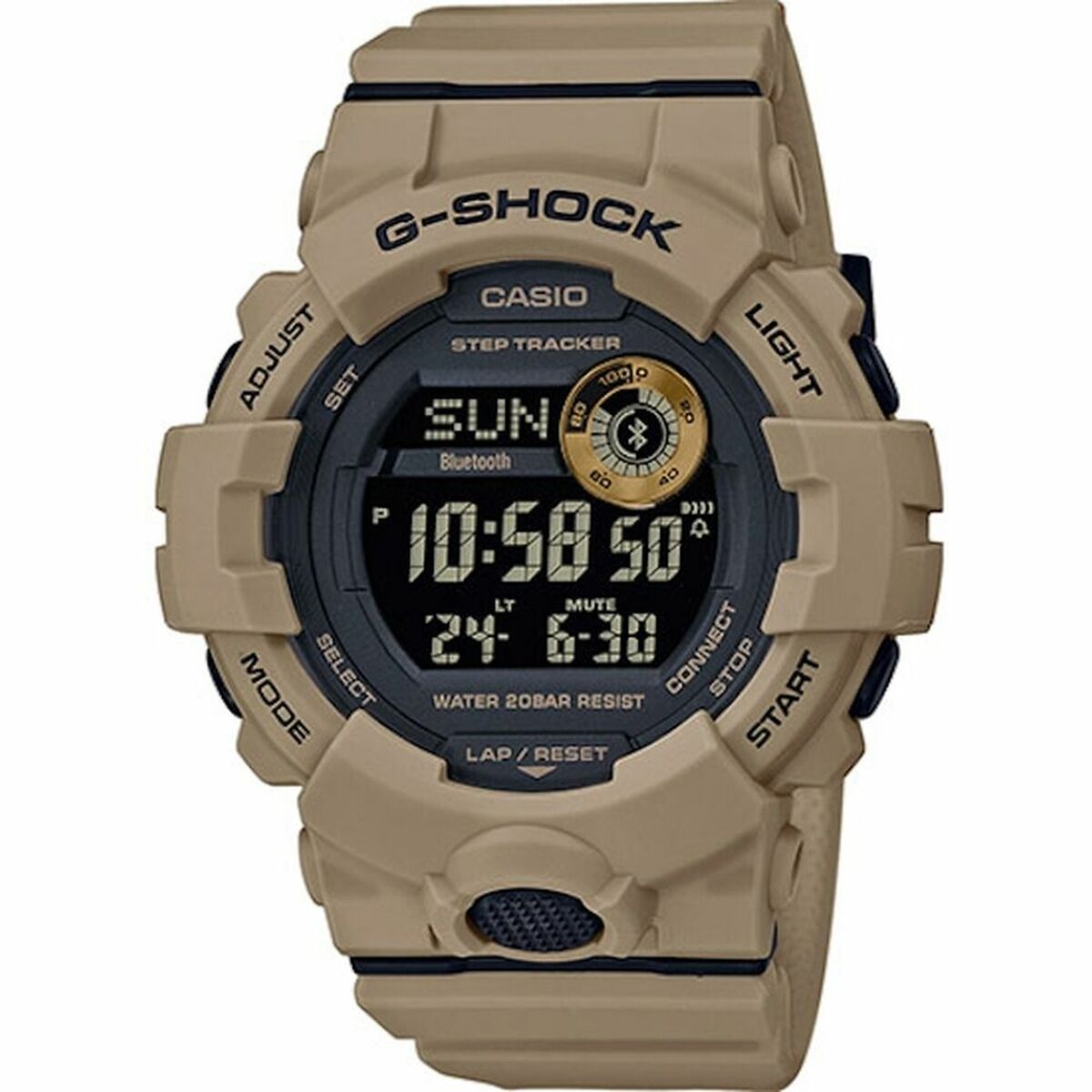 Men's Watch Casio G-Shock G-SQUAD Black (Ø 48 mm) (Ø 48,5 mm) - BYAG.WatchesCasioBYAG.S7230076Men's Watch Casio G-Shock G-SQUAD Black (Ø 48 mm) (Ø 48,5 mm)