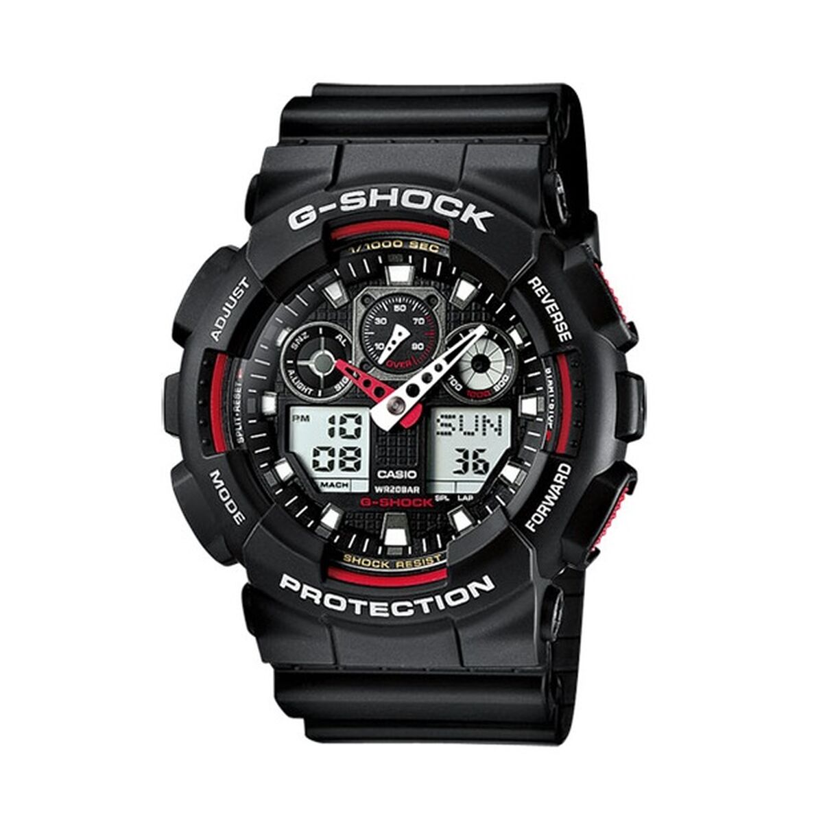 Men's Watch Casio G-Shock GA-100-1A4ER - BYAG.WatchesCasioBYAG.S0442948Men's Watch Casio G-Shock GA-100-1A4ER