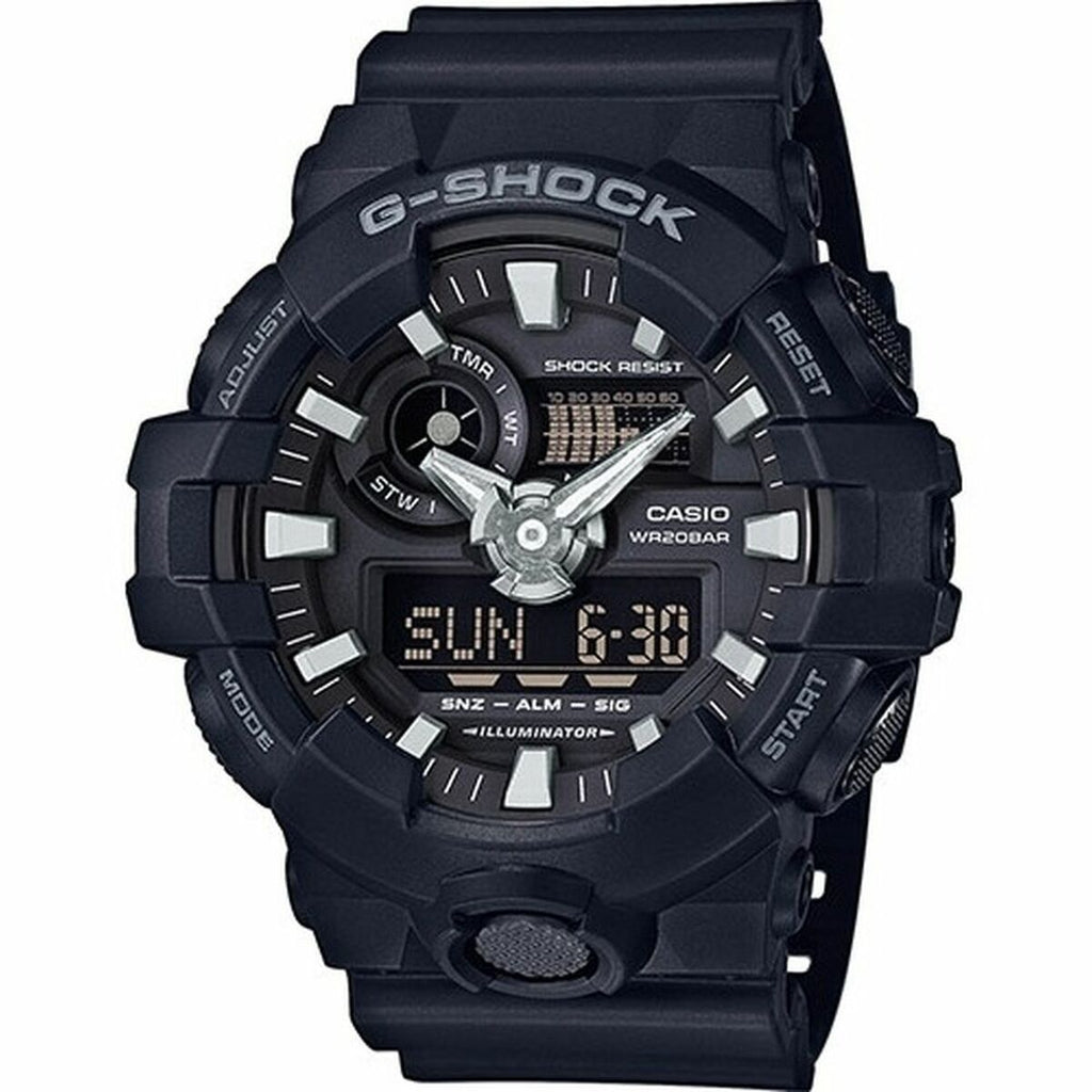 Men's Watch Casio G-Shock GA-700-1BER Black (Ø 49 mm) (Ø 53 mm) - BYAG.WatchesCasioBYAG.S7230070Men's Watch Casio G-Shock GA-700-1BER Black (Ø 49 mm) (Ø 53 mm)
