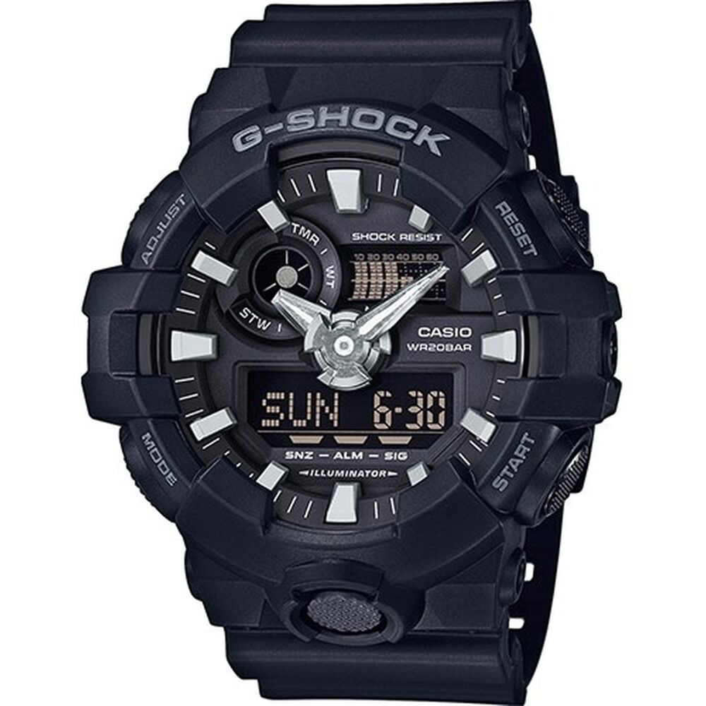 Men's Watch Casio G-Shock GA-700-1BER Black (Ø 49 mm) (Ø 53 mm) - BYAG.WatchesCasioBYAG.S7230070Men's Watch Casio G-Shock GA-700-1BER Black (Ø 49 mm) (Ø 53 mm)