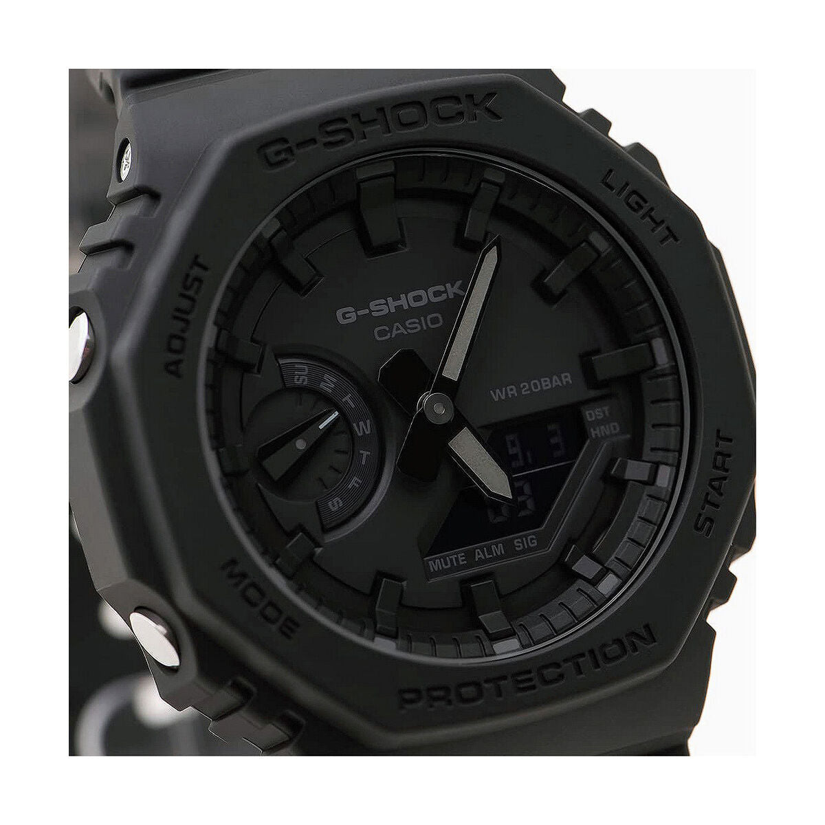 Men's Watch Casio G-Shock OAK - ALL BLACK Black (Ø 45 mm) - BYAG.WatchesCasioBYAG.S7228066Men's Watch Casio G-Shock OAK - ALL BLACK Black (Ø 45 mm)