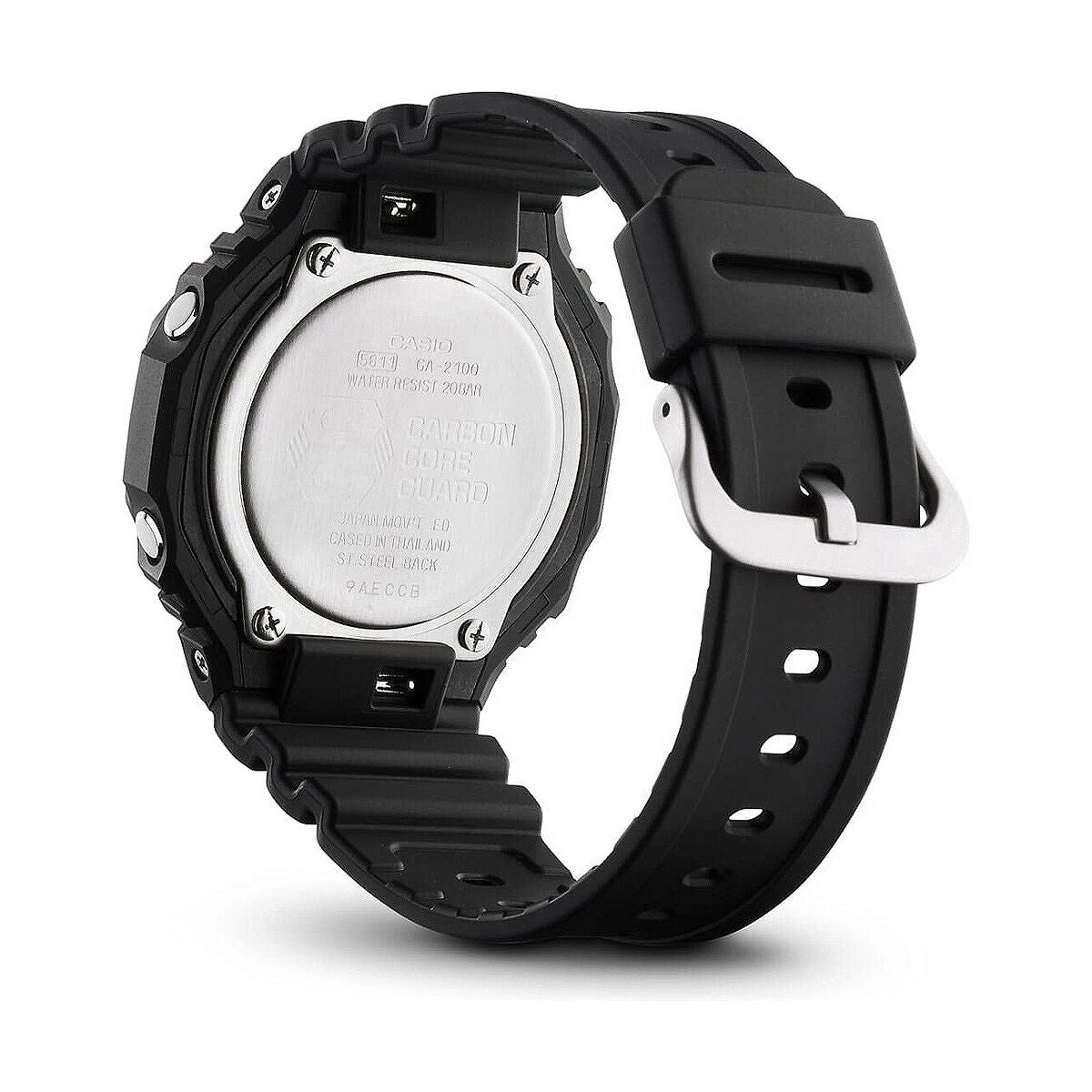 Men's Watch Casio G-Shock OAK - ALL BLACK Black (Ø 45 mm) - BYAG.WatchesCasioBYAG.S7228066Men's Watch Casio G-Shock OAK - ALL BLACK Black (Ø 45 mm)