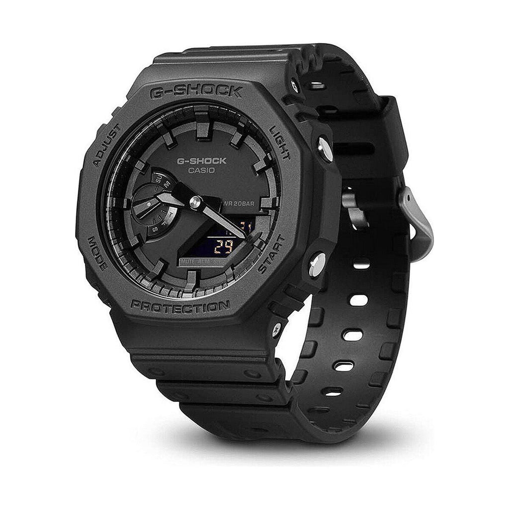 Men's Watch Casio G-Shock OAK - ALL BLACK Black (Ø 45 mm) - BYAG.WatchesCasioBYAG.S7228066Men's Watch Casio G-Shock OAK - ALL BLACK Black (Ø 45 mm)