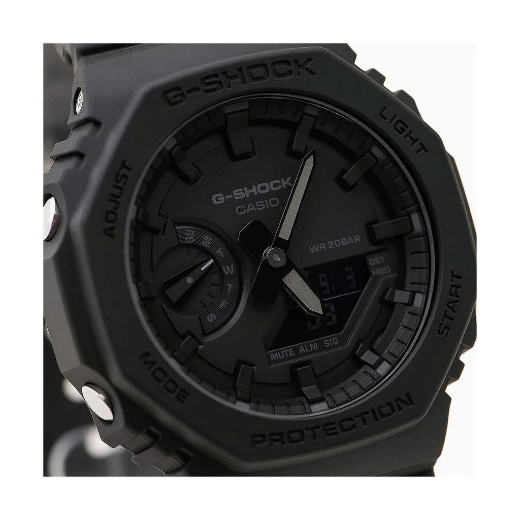 Men's Watch Casio G-Shock OAK - ALL BLACK Black (Ø 45 mm) - BYAG.WatchesCasioBYAG.S7228066Men's Watch Casio G-Shock OAK - ALL BLACK Black (Ø 45 mm)