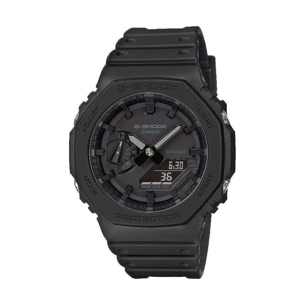 Men's Watch Casio G-Shock OAK - ALL BLACK Black (Ø 45 mm) - BYAG.WatchesCasioBYAG.S7228066Men's Watch Casio G-Shock OAK - ALL BLACK Black (Ø 45 mm)