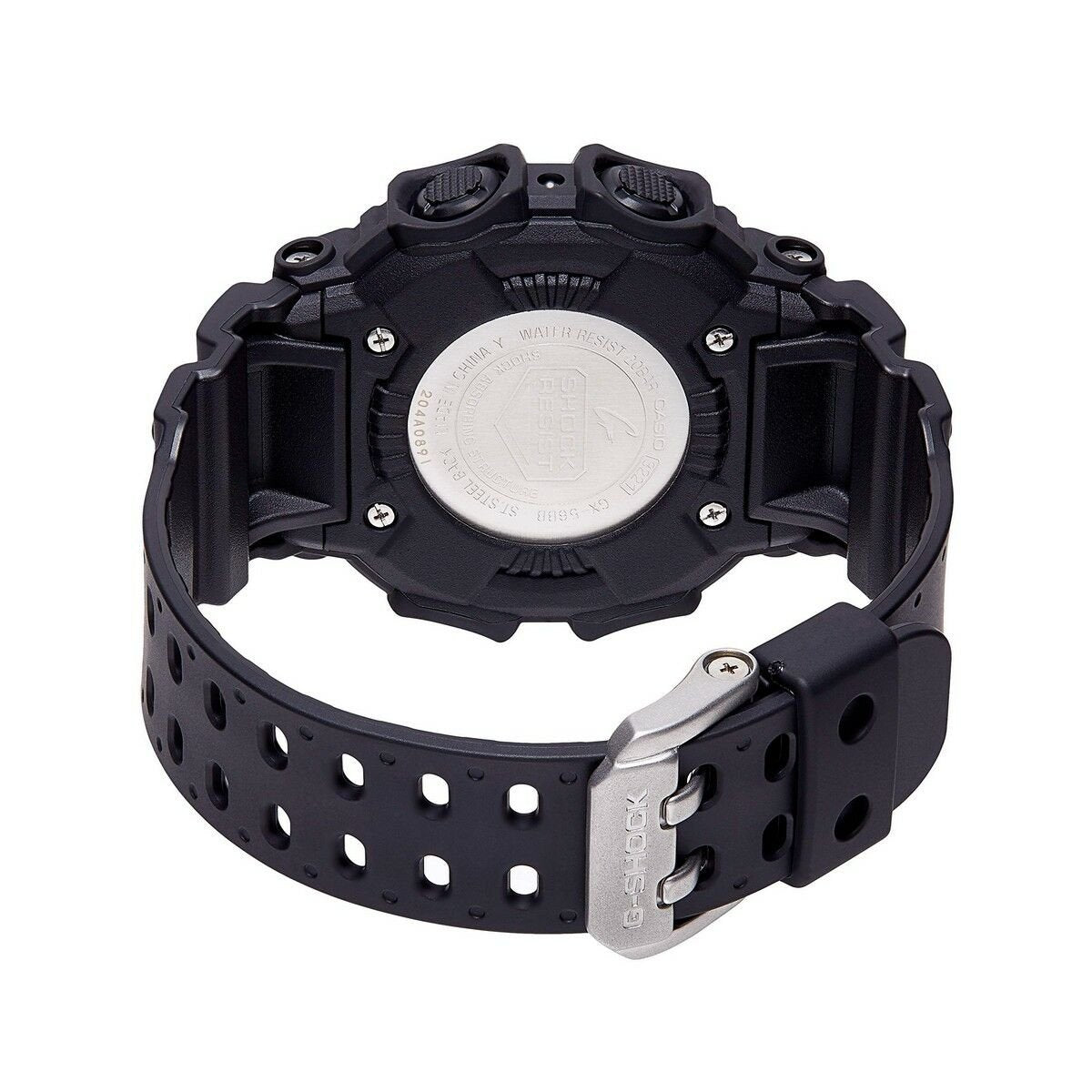Men's Watch Casio G-Shock THE KING - XL G-SHOCK All Black - Matt (Ø - BYAG.WatchesCasioBYAG.S7231059Men's Watch Casio G-Shock THE KING - XL G-SHOCK All Black - Matt (Ø