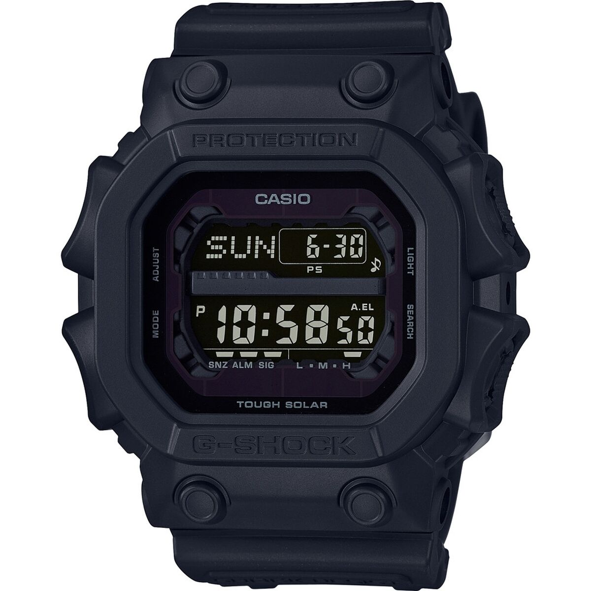 Men's Watch Casio G-Shock THE KING - XL G-SHOCK All Black - Matt (Ø - BYAG.WatchesCasioBYAG.S7231059Men's Watch Casio G-Shock THE KING - XL G-SHOCK All Black - Matt (Ø