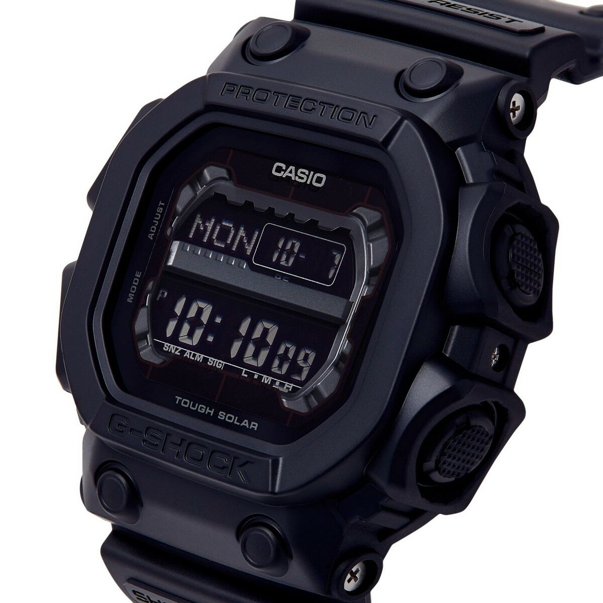 Men's Watch Casio G-Shock THE KING - XL G-SHOCK All Black - Matt (Ø - BYAG.WatchesCasioBYAG.S7231059Men's Watch Casio G-Shock THE KING - XL G-SHOCK All Black - Matt (Ø