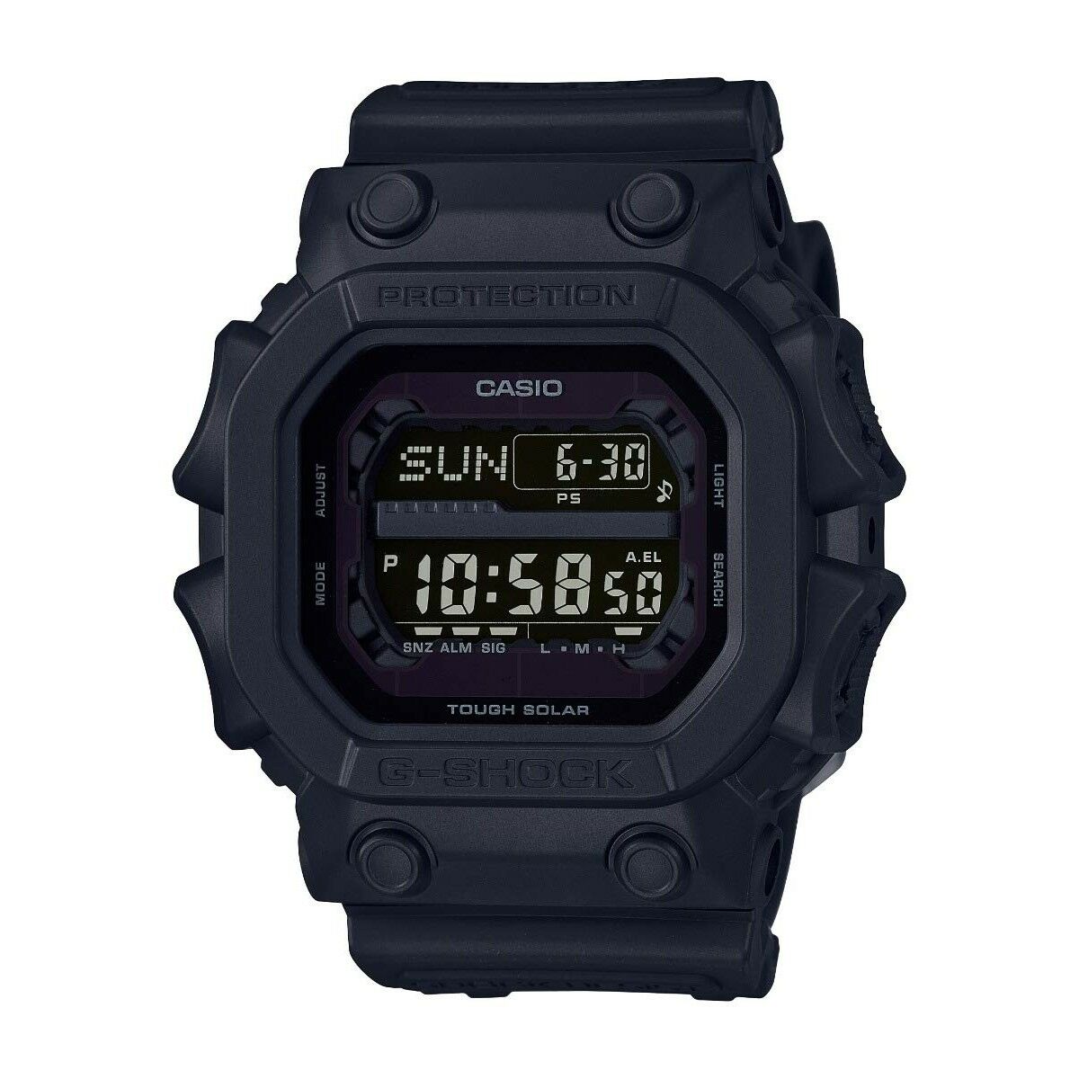 Men's Watch Casio G-Shock THE KING - XL G-SHOCK All Black - Matt (Ø - BYAG.WatchesCasioBYAG.S7231059Men's Watch Casio G-Shock THE KING - XL G-SHOCK All Black - Matt (Ø