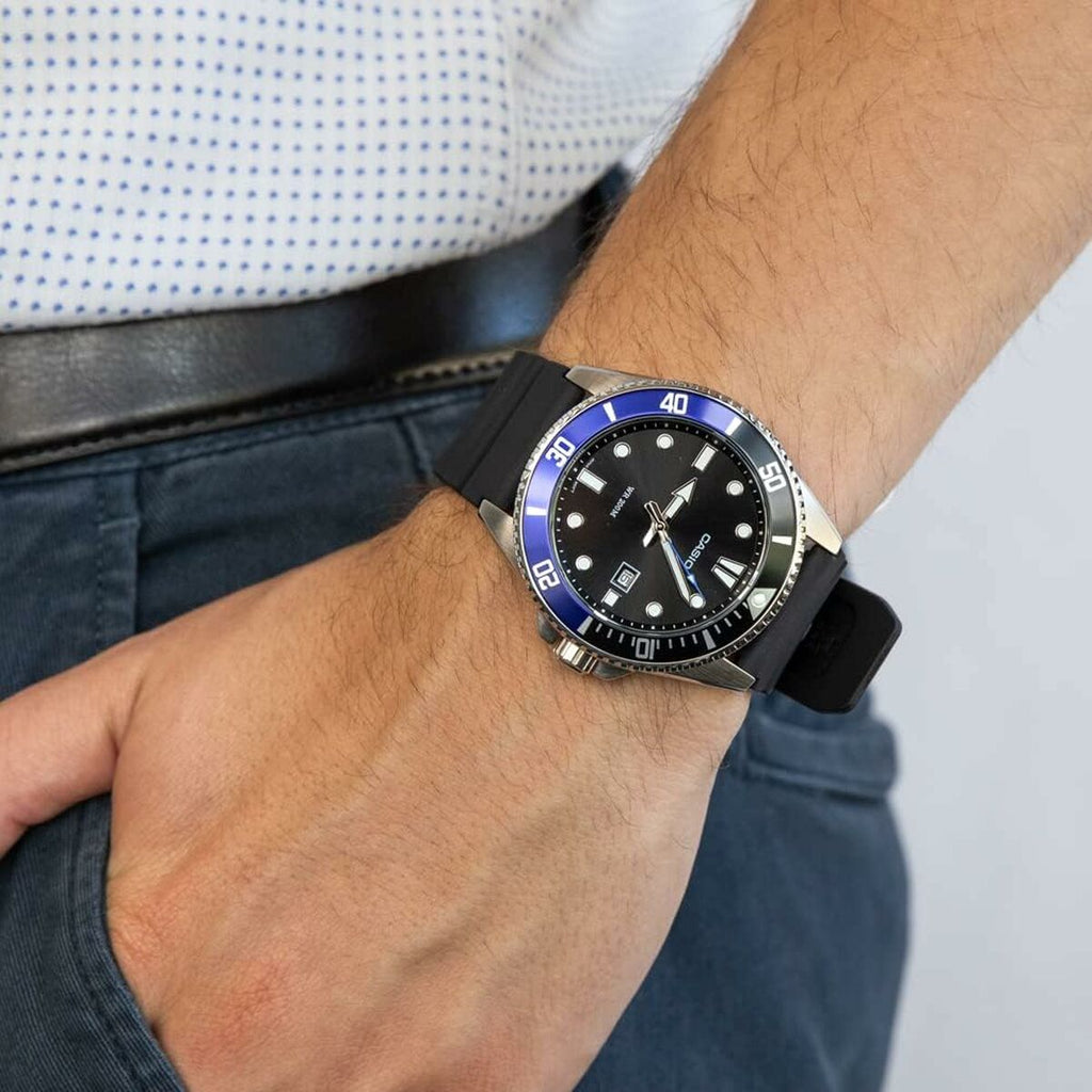 Men's Watch Casio MDV-107-1A2VEF Black - BYAG.WatchesCasioBYAG.S0443014Men's Watch Casio MDV-107-1A2VEF Black