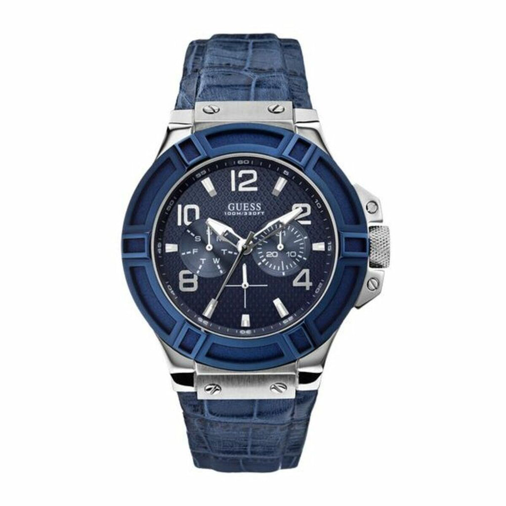 Men's Watch Guess W0040G (Ø 45 mm) - BYAG.WatchesGuessBYAG.S0321841Men's Watch Guess W0040G (Ø 45 mm)Denim