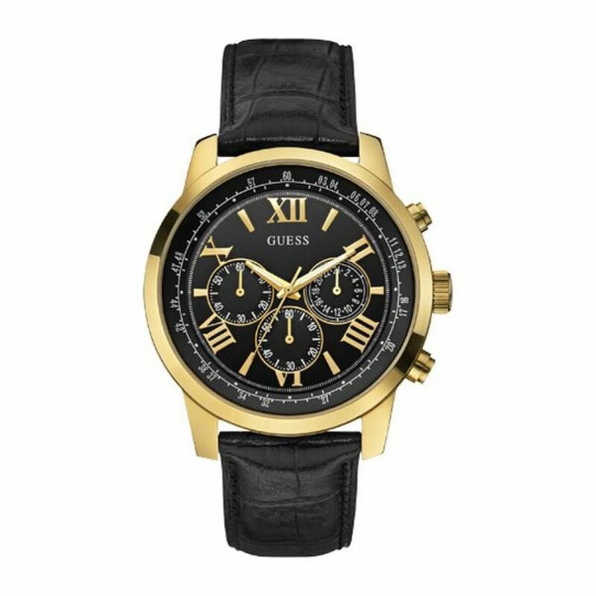 Men's Watch Guess W0380G - BYAG.WatchesGuessBYAG.S0321860Men's Watch Guess W0380GLight Blue/Brown