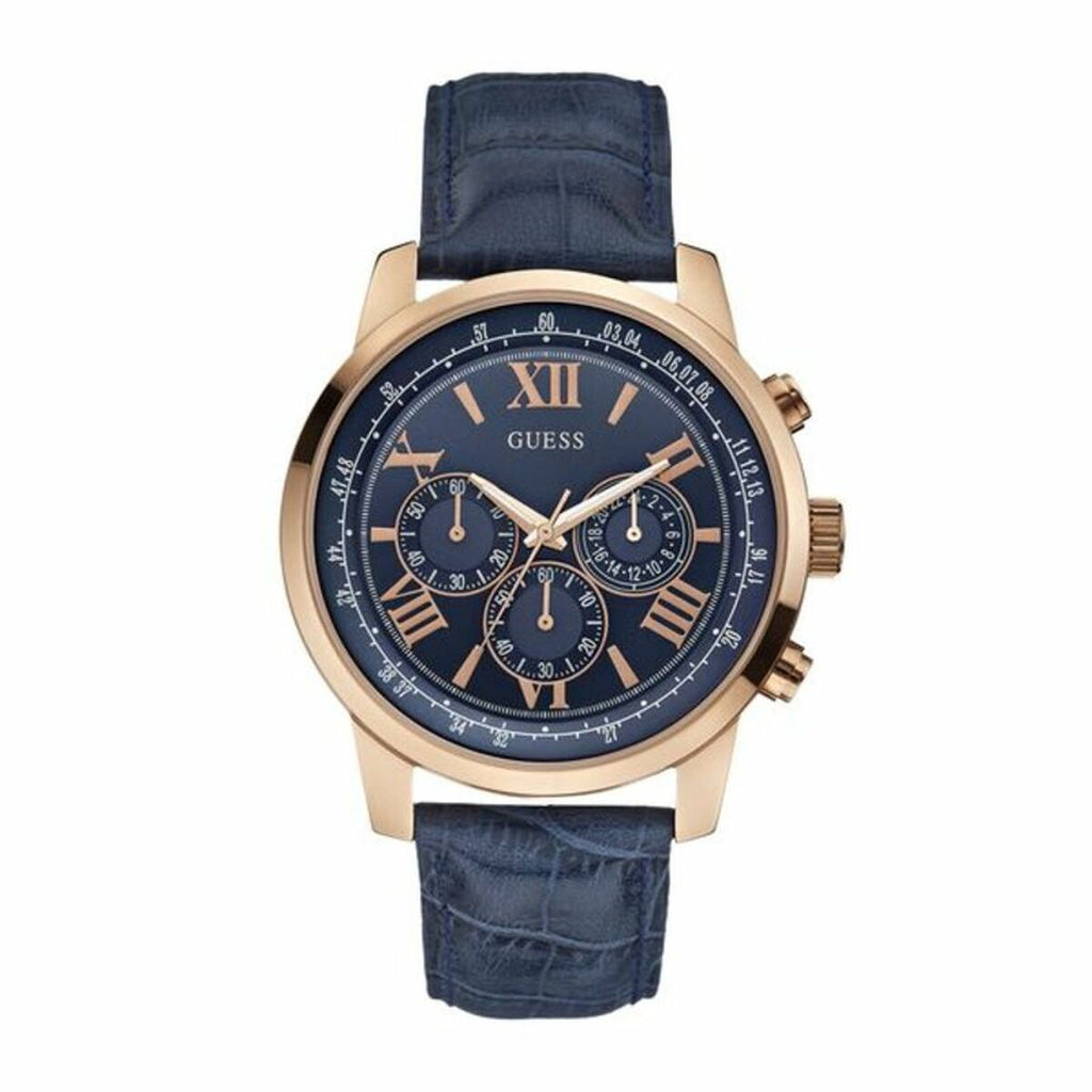 Men's Watch Guess W0380G - BYAG.WatchesGuessBYAG.S0321860Men's Watch Guess W0380GLight Blue/Brown