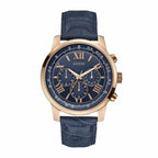 Men's Watch Guess W0380G - BYAG.WatchesGuessBYAG.S0321860Men's Watch Guess W0380GLight Blue/Brown