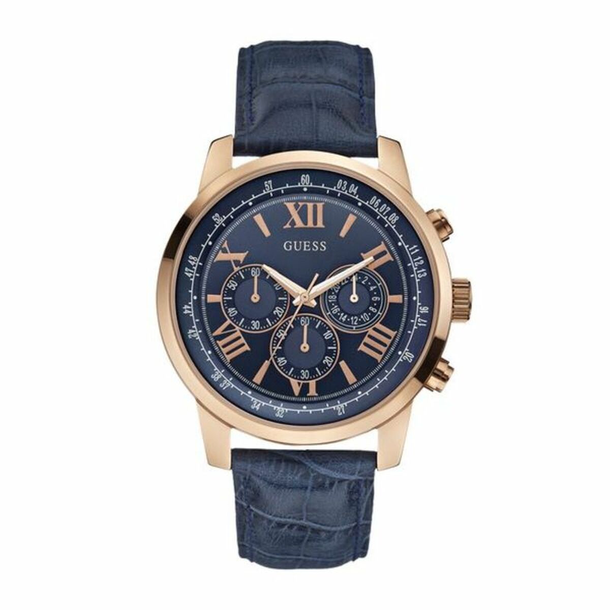 Men's Watch Guess W0380G - BYAG.WatchesGuessBYAG.S0321860Men's Watch Guess W0380GLight Blue/Brown