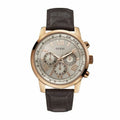 Men's Watch Guess W0380G - BYAG.WatchesGuessBYAG.S0321860Men's Watch Guess W0380GLight Blue/Brown