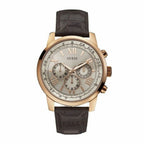 Men's Watch Guess W0380G - BYAG.WatchesGuessBYAG.S0321860Men's Watch Guess W0380GLight Blue/Brown
