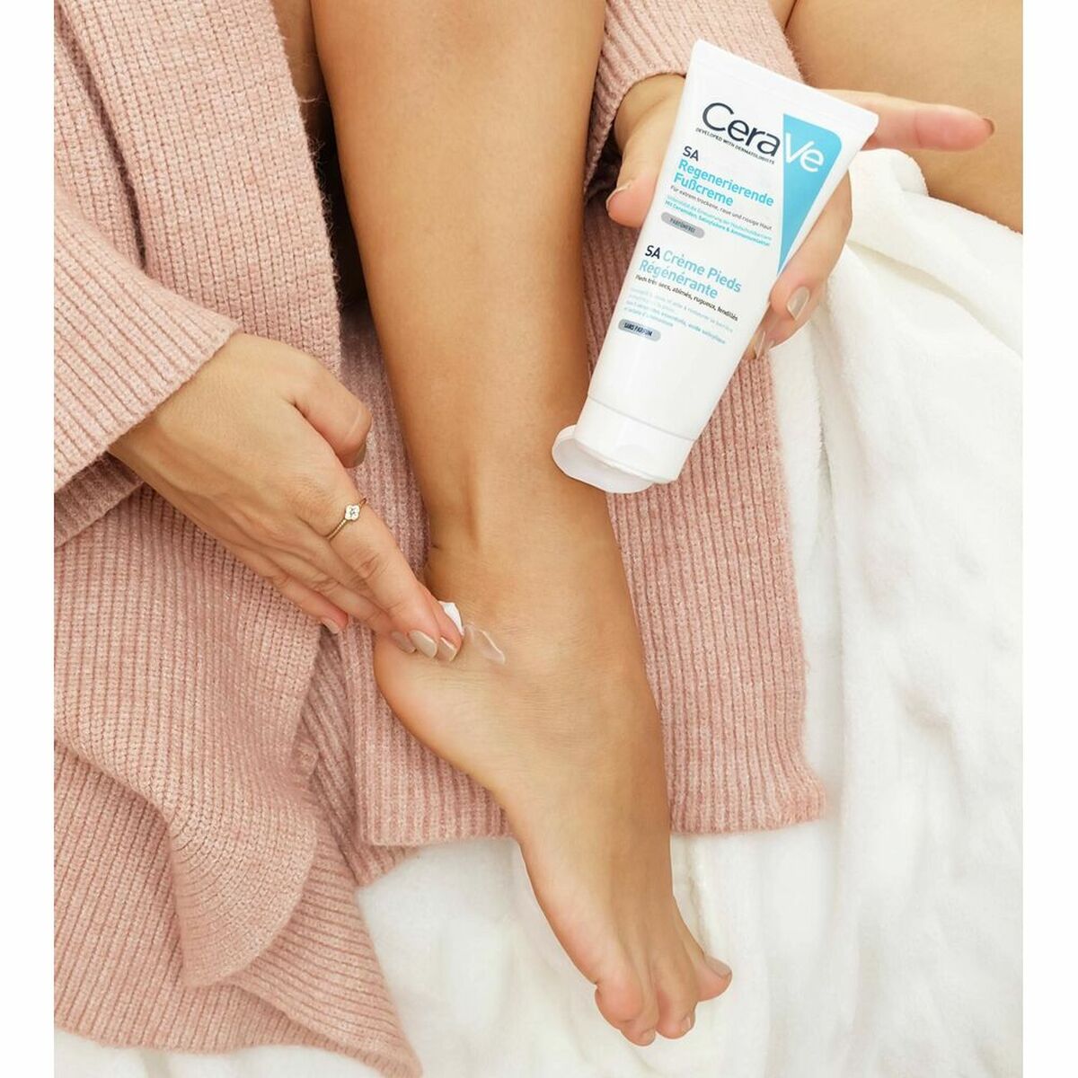 Moisturising Foot Cream CeraVe SA (88 ml) - BYAG.Skin CareCeraVeBYAG.S0584472Moisturising Foot Cream CeraVe SA (88 ml)