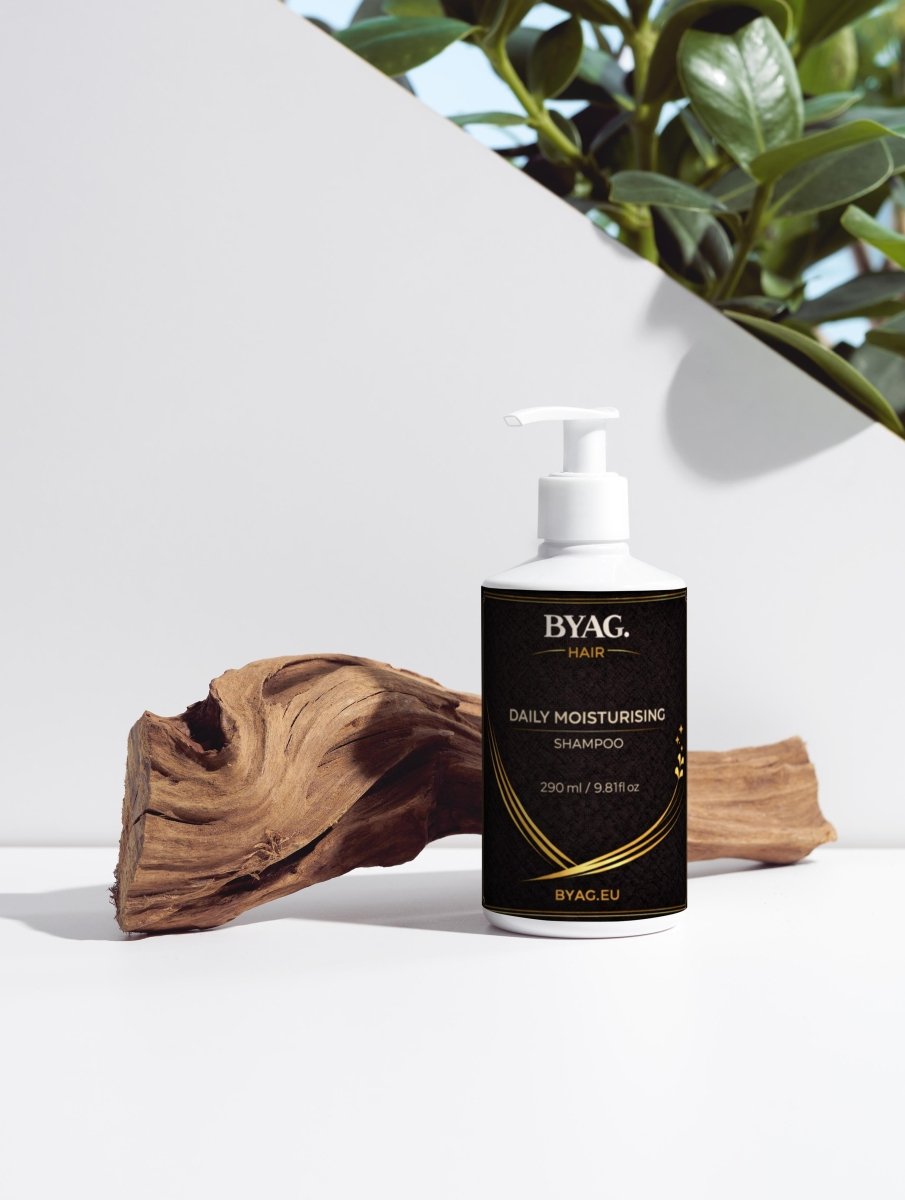 BYAG. MEN – Moisturising Shampoo for Soft & Hydrated Hair von BYAG. | BYAG.