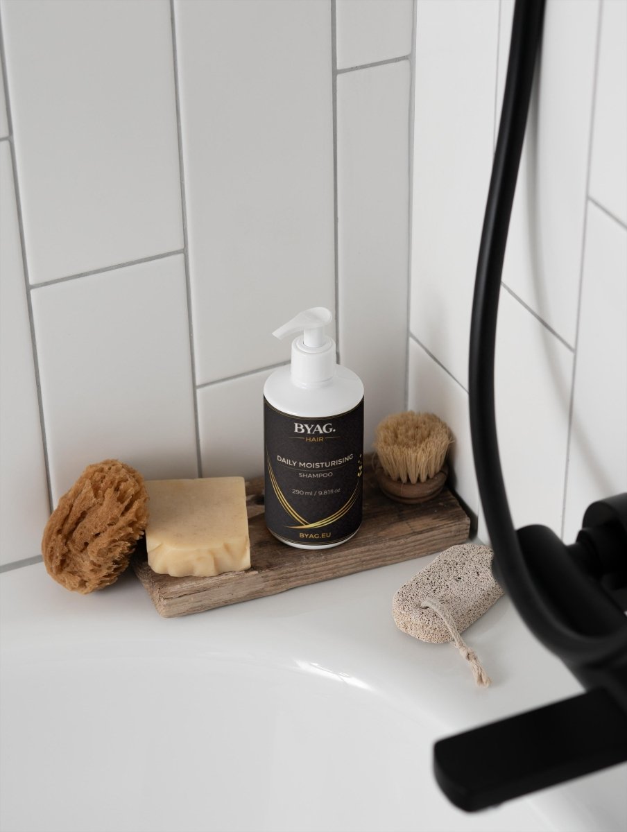 BYAG. MEN – Moisturising Shampoo for Soft & Hydrated Hair von BYAG. | BYAG.