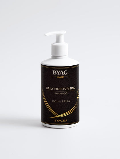 BYAG. MEN – Moisturising Shampoo for Soft & Hydrated Hair