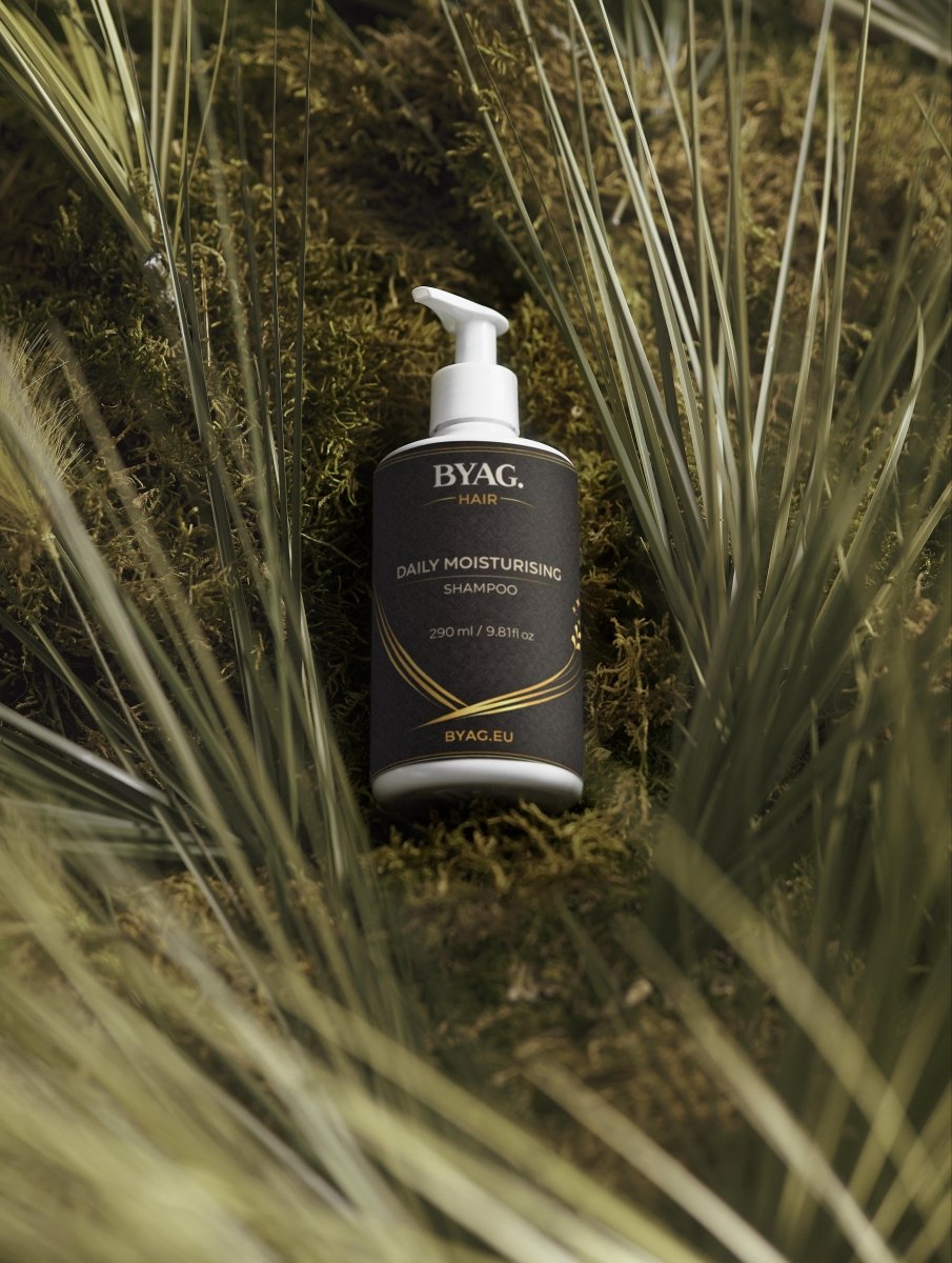 BYAG. MEN – Moisturising Shampoo for Soft & Hydrated Hair von BYAG. | BYAG.