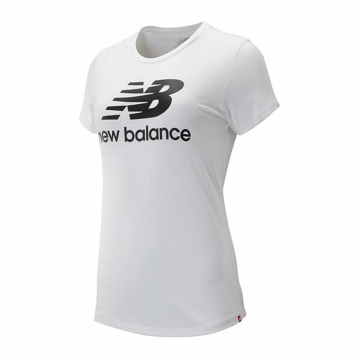 New Balance Damen Kurzarm T-Shirt Weiß - BYAG.T-ShirtNew BalanceBYAG.S2019808New Balance Damen Kurzarm T-Shirt Weiß – LL