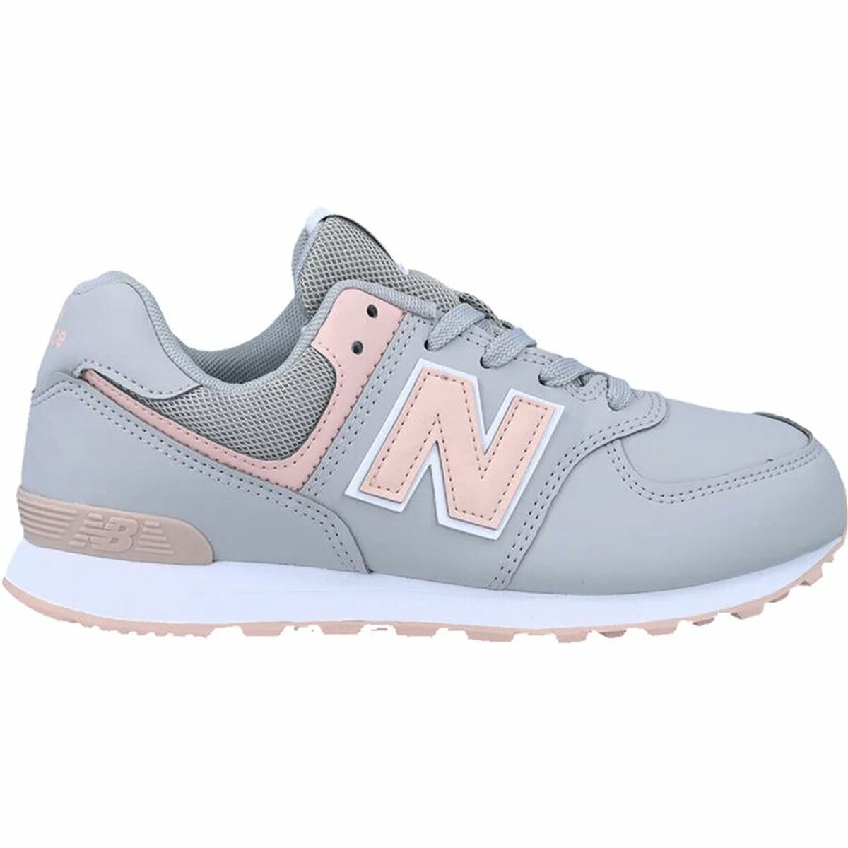 New Balance Damen Sneaker 574 Grau Rosa - BYAG.SneakerNew BalanceBYAG.S6460071New Balance Damen Sneaker 574 Grau Rosa – 37.537.5