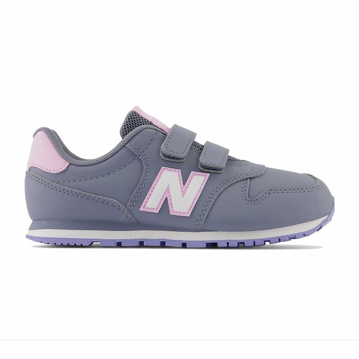 New Balance Sportschuhe Kinder 500 HookLoop Grau - BYAG.SportschuheNew BalanceBYAG.S6457634New Balance Sportschuhe Kinder 500 HookLoop Grau – 16,516,5