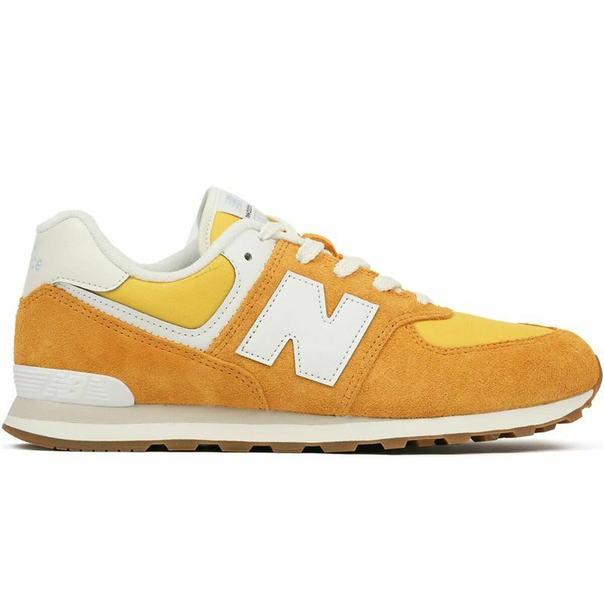 New Balance Unisex Sneaker 574 Gelb - BYAG.SneakerNew BalanceBYAG.S6456735New Balance Unisex Sneaker 574 Gelb – 2323