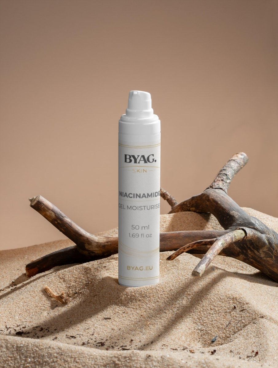 BYAG. Niacinamide Gel Moisturiser von BYAG. | BYAG.