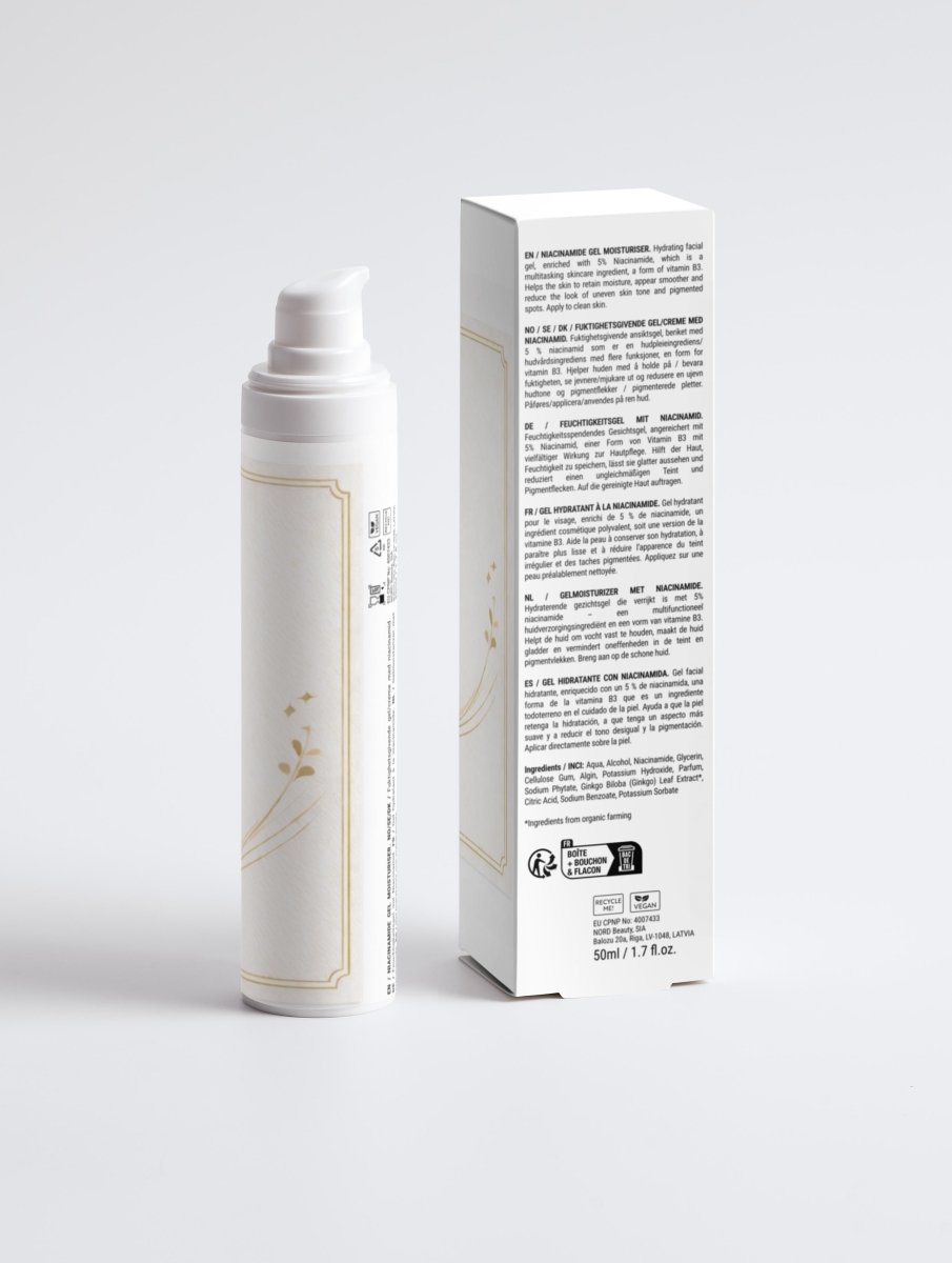 BYAG. Niacinamide Gel Moisturiser von BYAG. | BYAG.