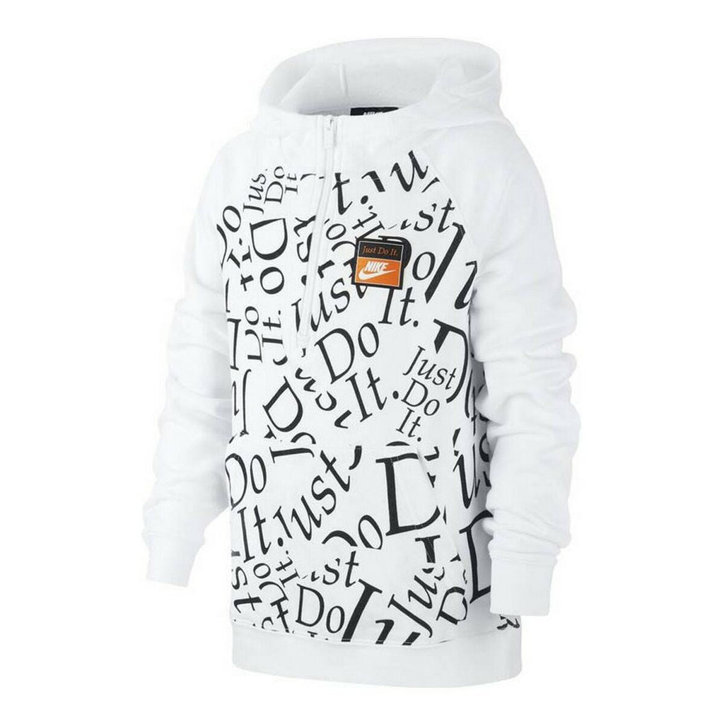 Nike Just Do It Kids' Sweatshirt - White - BYAG.ClothingNikeBYAG.S6405013Nike Just Do It Kids' Sweatshirt - White von Nike | BYAG.7-8 Years
