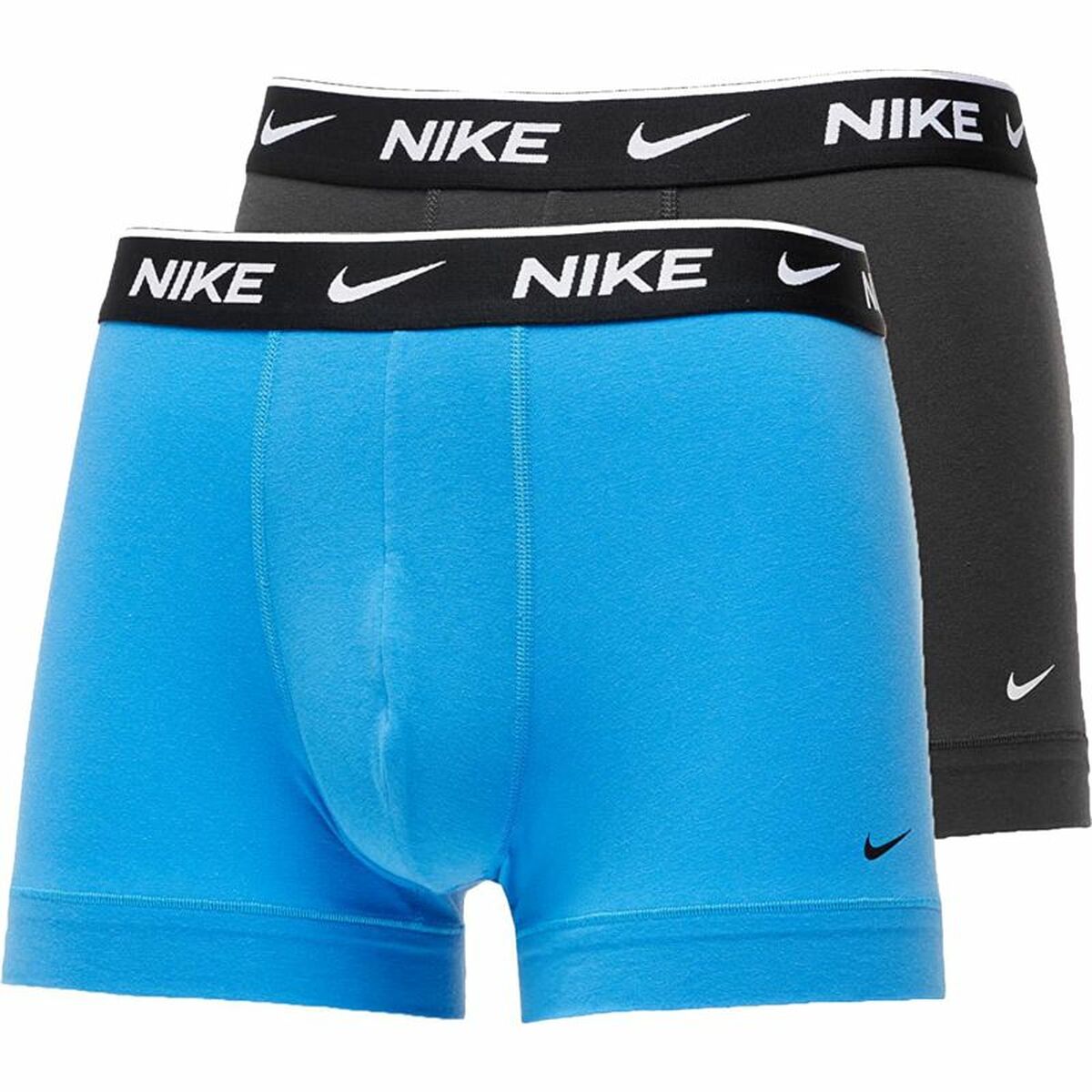 Nike Trunk 2 Pieces Men's Boxer Briefs - Blue, Grey - BYAG.ClothingNikeBYAG.S6472420Nike Trunk 2 Pieces Men's Boxer Briefs - Blue, Grey von Nike | BYAG.XL