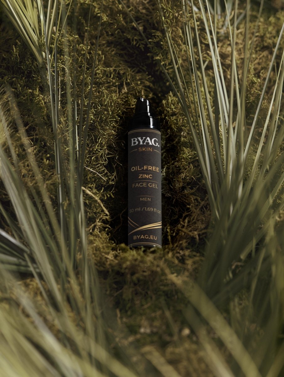 BYAG. Men. Oil-Free Zinc Face Gel von BYAG. | BYAG.